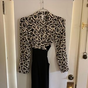 Vintage Diane Von Furstenberg wrap dress Size 0